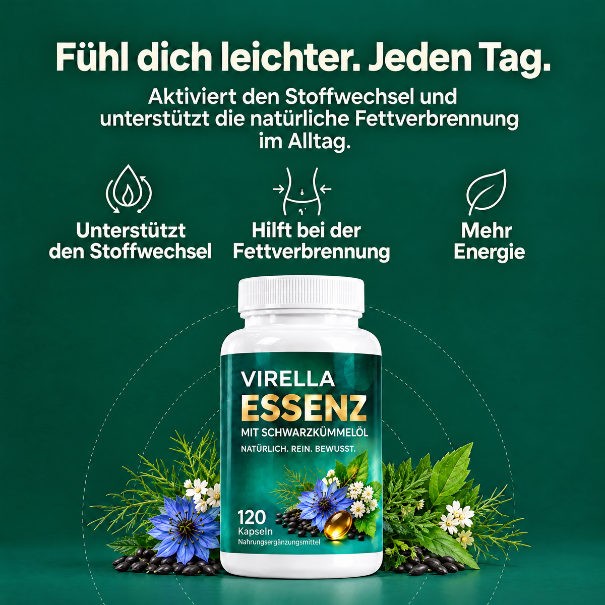 Virella Essenz Schwarzkümmelöl