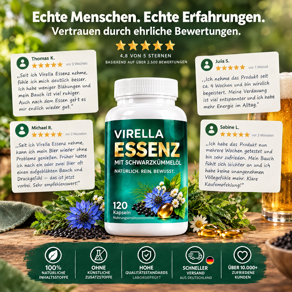 Virella Essenz Schwarzkümmelöl
